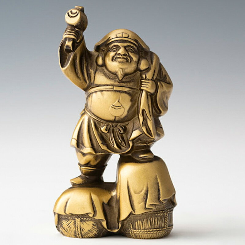 【ふるさと納税】銀雅堂 七福神 大黒天 置物 縁起物 五穀豊穣 財運 子孫繁栄 ギフト 贈り物 工芸品 装飾品 民芸品 伝統技術 人形 FAD-0178