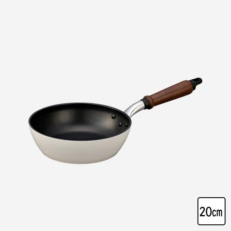 【ふるさと納税】【選べるサイズ】フライパン プレールフライパン 20cm・26cm IH対応 ガス火対応 テフロン 北陸アルミ 北陸アルミニウム 日本製 調理器具 キッチン用品 日用品 富山県 雑貨 民芸品 工芸品 伝統技術 FAD-0319var