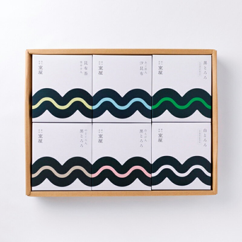 【ふるさと納税】室屋のあいの風ギフト T-30 昆布 とろろ昆布 セット 詰め合わせ 魚貝類 こんぶ FAD-0423