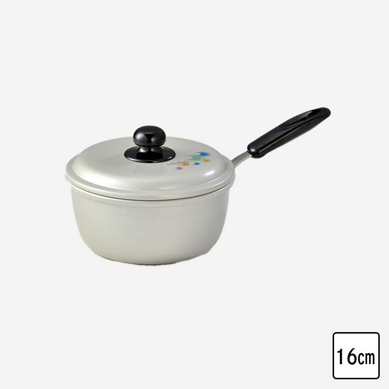 【ふるさと納税】【選べるサイズ】鍋 ガス火用 エシャロット片手鍋 16cm 18cm 20cm 片手鍋 蓋 蓋付き 軽量 軽い アルミ製 北陸アルミ 北陸アルミニウム 日本製 調理器具 キッチン用品 日用品 富山県 雑貨 なべ FAD-0430var