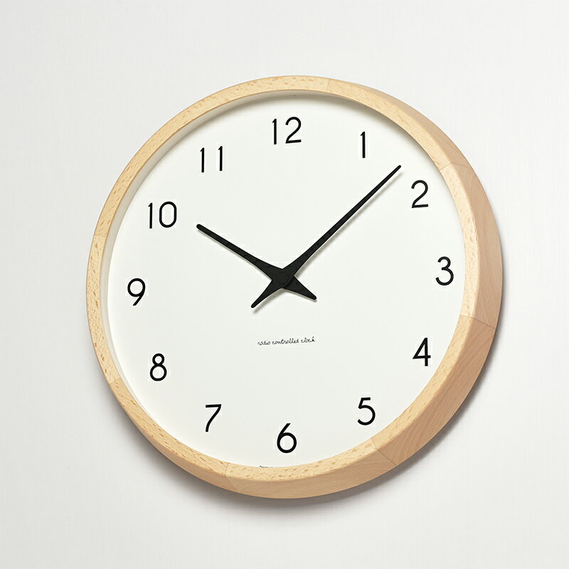 【ふるさと納税】電波時計 Campagne PC10-24W 《カラーが選べる》 掛け時計 壁掛け時計 時計 レムノス Lemnos 壁掛け インテリア 民芸品 工芸品 工芸 電波 伝統技術 富山県高岡市 お届け：※申込状況によりお届け迄1〜2ヶ月程度かかる場合があります。 FAD-0594var