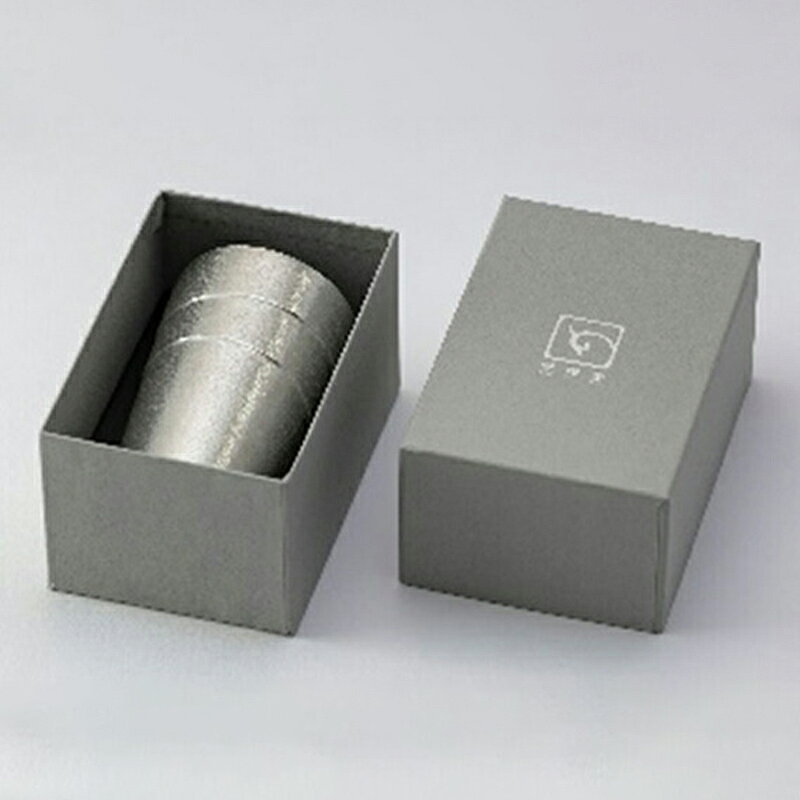 【ふるさと納税】【高岡銅器】静波 ビアグラス 民芸品 工芸品 伝統技術 錫製 FAD-0673