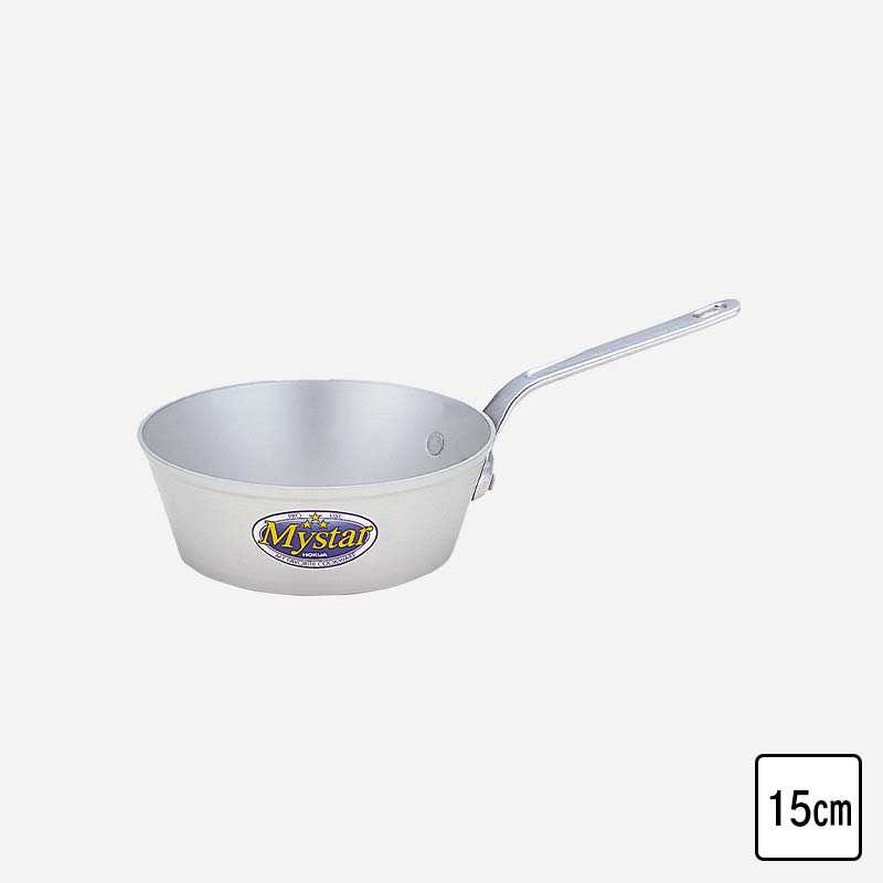 【ふるさと納税】【選べるサイズ】鍋 ガス火用 プロマイスターテーパーパン 15cm～30cm アルミ鍋 片手鍋 アルマイト加工 ロングハンドル 北陸アルミ 北陸アルミニウム 日本製 調理器具 キッチン用品 日用品 富山県 使いやすい 確かな品質 腐食防止 黒変化防止 FAD-1097var