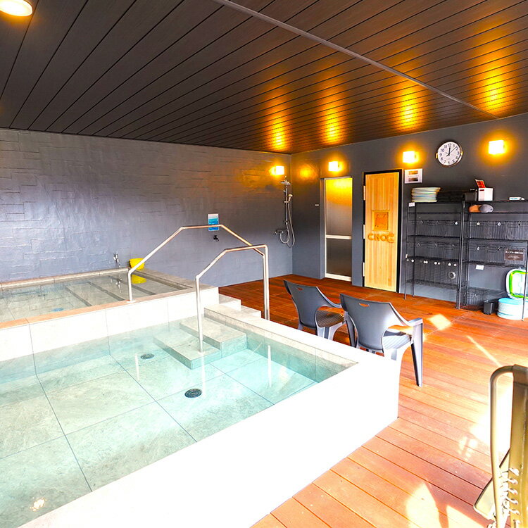 【ふるさと納税】サウナ貸し切り利用券1枚　心も体もリフレッシュする整いを。SAUNA CNOC（サウナクノック）体験型ふるさと納税　【 チケット 温泉利用券 男性限定 予約制 温浴施設 景色 自然 】 2