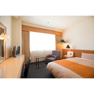 【ふるさと納税】【ホテルグランミラージュ】人気の朝食付き!シングル宿泊券 【ホテル・宿泊券】 ※北海道・沖縄・離島への配送不可