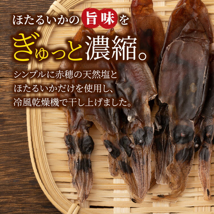 【ふるさと納税】＼選べる内容量／【大量シェア】ホタルイカ 素干：浜浦水産シェアセット｜ 400g 1kg 2kg ほたるいか 天然塩 魚貝類 魚介類 海鮮 海産物 素干し 干物 ひもの 乾物 珍味 大量 シェア お裾分け お取り寄せ 人気 日本海 北陸 富山県 富山湾 魚津市 送料無料