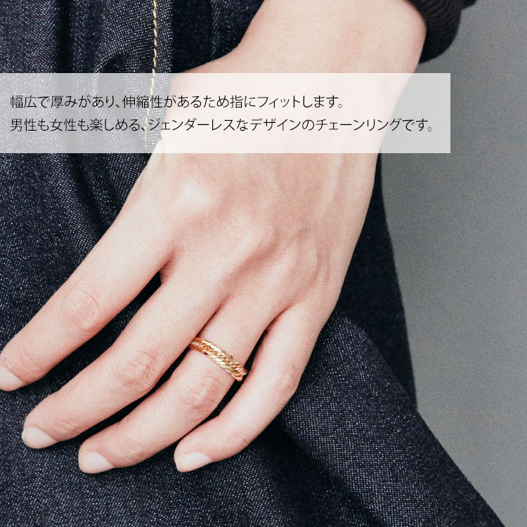 【ふるさと納税】リング 金 K18 トリプル12面喜平リング 刻印入り 9号 11号 13号 15号 ｜ゴールド 18金 K18 日本製 アクセサリー ジュエリー 指輪 リング レディース メンズ ファッション ギフト プレゼント 富山 富山県 魚津市 ※沖縄への配送不可