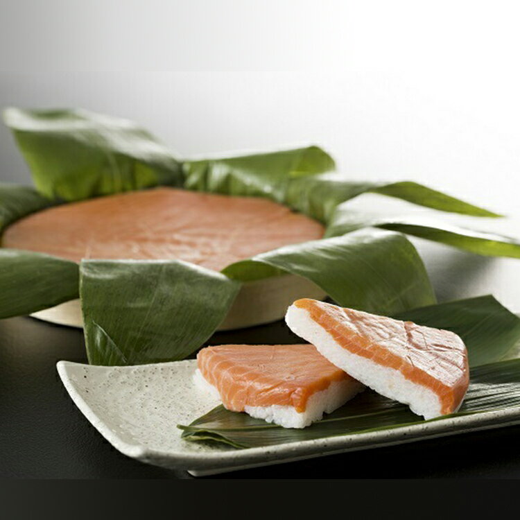 【ふるさと納税】ますの寿司 2段2個 鱒ずし 鱒寿司 ます寿司　【魚貝類・加工食品】