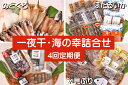 【ふるさと納税】【4ヶ月隔月or連続お届け】氷見堀与 一夜干・昆布〆刺身・海の幸詰合<氷見鰤・蛍いか・のどぐろ入>