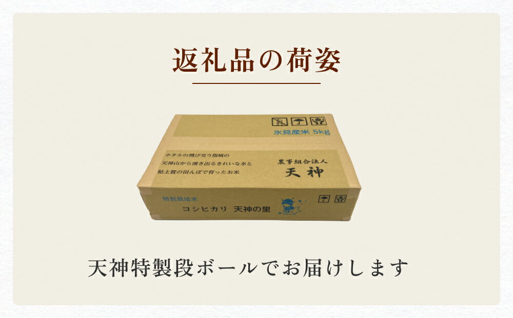 【ふるさと納税】 令和5年産 富山県産 〈特別栽培米〉 コシヒカリ 
