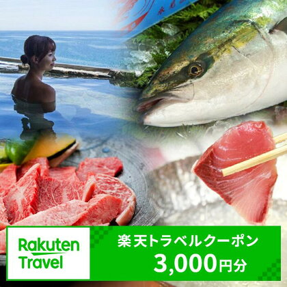 富山県氷見市の対象施設で使える　楽天トラベルクーポン　(クーポン3,000円) |　氷見 富山 宿泊 温泉 ホテル 民宿