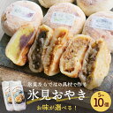【ふるさと納税】お味が選べる氷見おやき 各種 5-10個 富山県 氷見市 お焼き まんじゅう 惣菜
