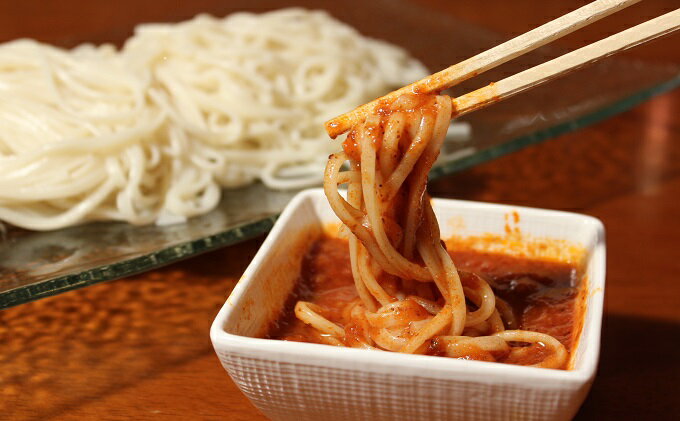 【ふるさと納税】手延 氷見うどん （半生細麺）氷見いわしの糠漬けトマトソース12人前セット　【麺類・うどん・野菜・トマト】　お届け：2020年1月20日より順次出荷