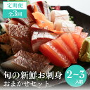 【ふるさと納税】【3回 定期便】 氷見漁港朝どれ!旬の新鮮おまかせセット 2~3人前(3月・6月・11月) 富山県 氷見市 鮮魚 詰合せ