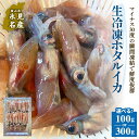 【ふるさと納税】生冷凍ホタルイカ(凍眠) 100g or 300g 富山県 氷見市 ほたるいか しゃぶしゃぶ 冷凍