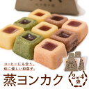 【ふるさと納税】蒸ヨンカク 2袋 or 4袋 富山県 氷見市 和菓子 焼き菓子 羊羹