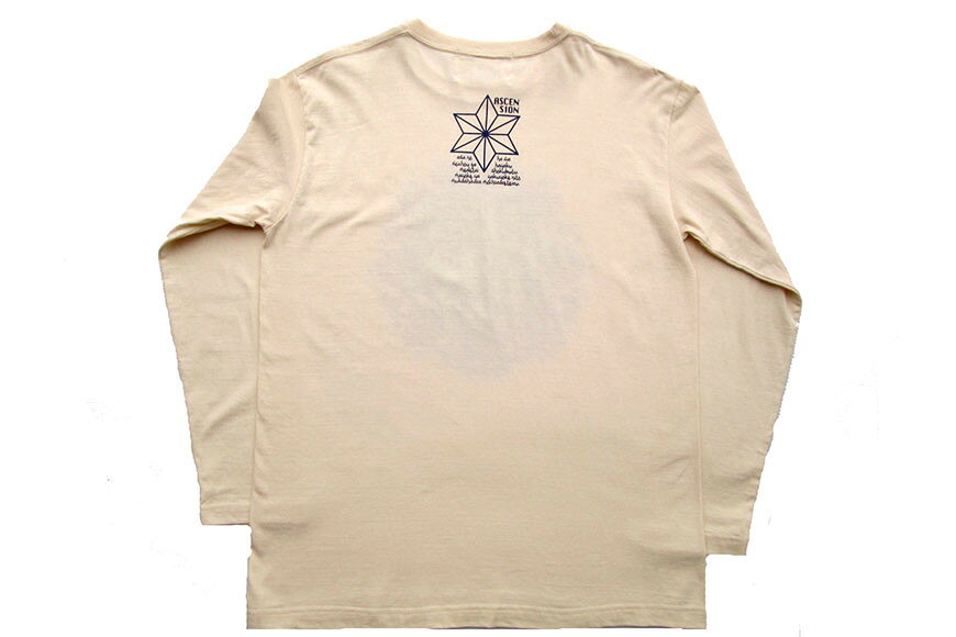 【ふるさと納税】Tシャツ ASCENSION タイダイ ロングTシャツ 1枚 ファッション 服 男性 メンズ 女性 レディース 　お届け：※寄附申込がお盆・連休前後の場合や寄附申込が集中した場合は、お届けまでお待たせすることがございます。