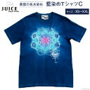 【ふるさと納税】Tシャツ ASCENSION 藍染め タイダイ TシャツC 1枚 ファッション 服 男性 メンズ 女性 レディース お届け:※寄附申込がお盆・...