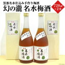 【ふるさと納税】幻の瀧 名水梅酒 2本セット お酒 洋酒 リキュール