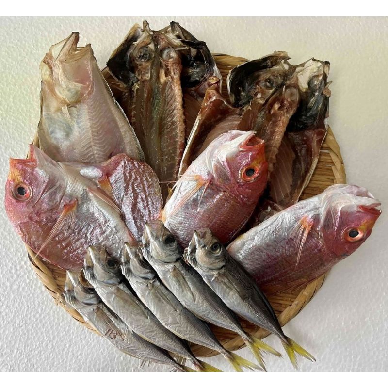 黒部の「できたて干物セット」 / 旬 魚介 魚 さかな 詰め合わせ ひもの 富山湾 名水 産地直送 生地 干物の詰め合わせ 加工品 朝食 朝ごはん おかず 夕飯 晩御飯