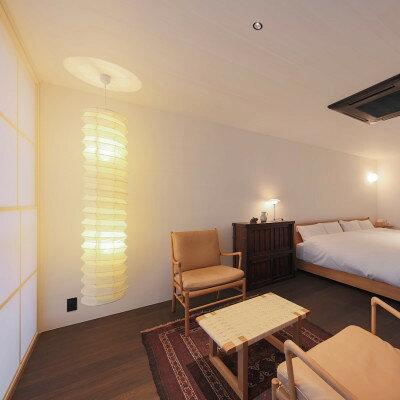 【ふるさと納税】【楽土庵宿泊+越中いさみ太鼓見学付き】絹の部屋、夕朝食付「郷味(きょうみ)和食」ペア宿泊券【1446930】 f162086-tonami-10000210 富山県砺波市 サンプル画像3