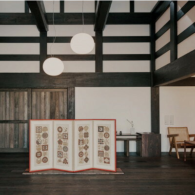 【ふるさと納税】【楽土庵宿泊+越中いさみ太鼓見学付き】紙の部屋、夕朝食付き(スペシャルディナー)ペア宿泊券【1446931】 f162086-tonami-10000211 富山県砺波市 サンプル画像3