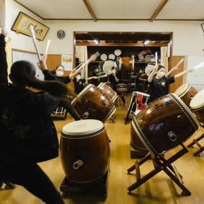 富山の旅行券（宿泊券） 【ふるさと納税】【楽土庵宿泊+越中いさみ太鼓見学付き】土の部屋、夕朝食付き(富山イタリアン)ペア宿泊券【1446932】