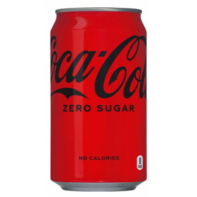 コカ・コーラゼロ　350ml缶×24本【1484175】