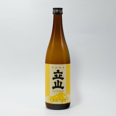 【ふるさと納税】立山純米吟醸・ 立山特別純米(720ml セット)【1691827】 f162086-tonami-10000343 富山県砺波市 サンプル画像3