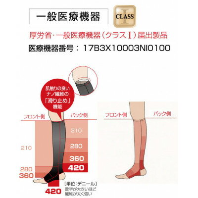 【ふるさと納税】キュッとひきしめレッグシェイパー2枚セット(ベージュ・Sサイズ、...