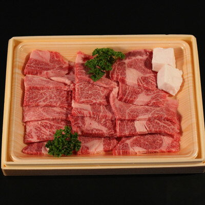 【ふるさと納税】稲葉メルヘン牛(A5)　ロース焼肉500g【配送不可地域：離島・北海道・沖縄県・東北・中国・四国・九州】【1291448】