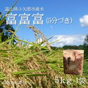 【ふるさと納税】【新米先行予約 2025年10月上旬〜順次発送】令和7年富山県産「富富富」(5分づき)5kg×1袋【1656116】