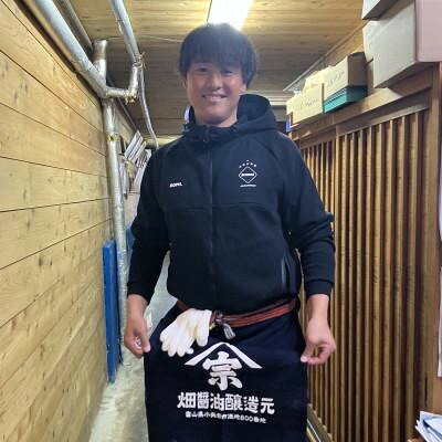 【ふるさと納税】小矢部市出身元プロ野球選手荒木貴裕×畑醸造コラボ 濃口醤油 業務...