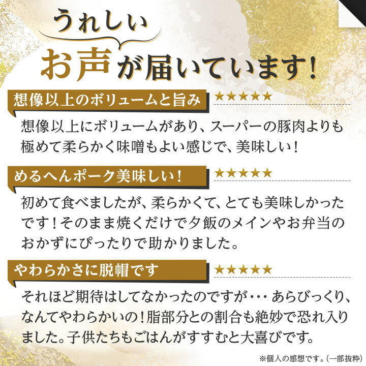 【ふるさと納税】めるへんポーク　豚ロース味噌漬け80g×10枚(5枚×2袋真空パック)【配送不可地域：離島】【1291430】