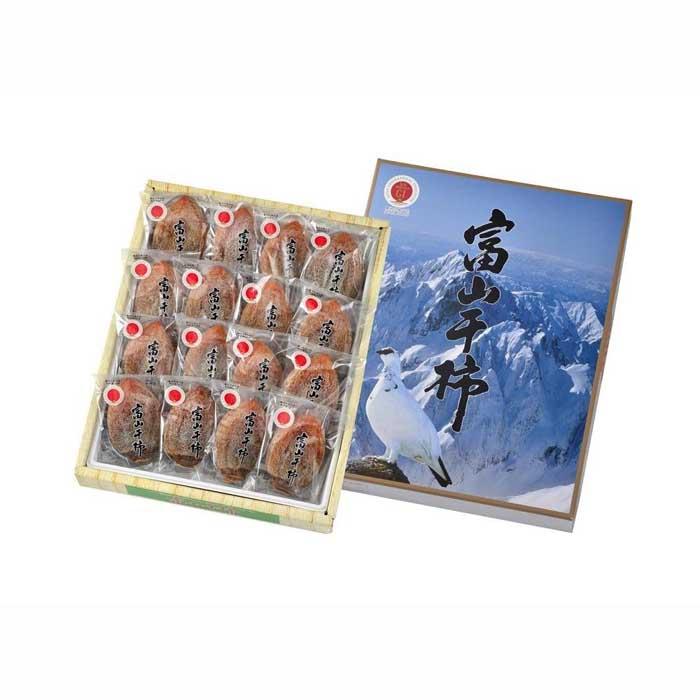 【ふるさと納税】富山干柿 3Lサイズ 16個入り 大箱《南砺の逸品》 | かき カキ フルーツ 果物 くだもの..