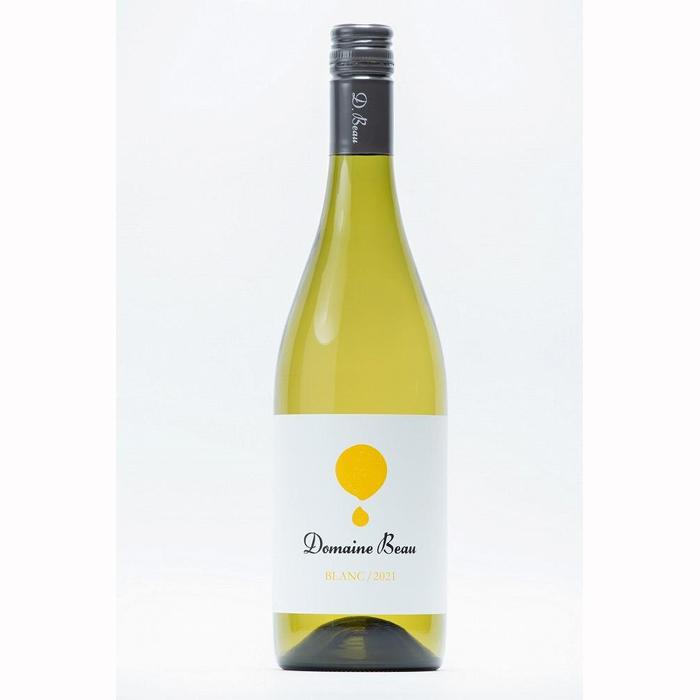 【ふるさと納税】Domaine　Beauドメーヌボー　赤白ワイン　2本セット