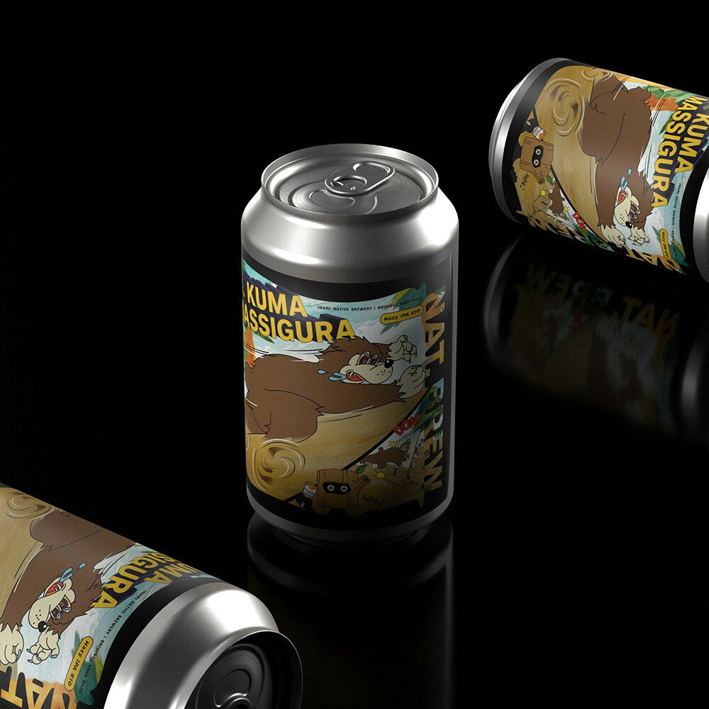 富山県南砺市の【ふるさと納税】【定期便6回】クラフトビール NAT.BREWおまかせ 6本セット 飲み比べ 発泡酒 季節限定 | お酒 さけ クラフト ビール 飲み比べ セット 地ビール ギフト 季節 限定 人気 おすすめ 送料無料 母の日 父の日 誕生日 お祝い｜アングル3