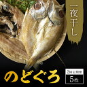 【ふるさと納税】のどぐろ 定期便 2ヶ月 一夜干し 5枚×2回お届け 富山 干物 ひもの 国産 ノドグロ 惣菜 おかず ごはんのお供 加工食品 ..