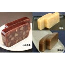 9位! 口コミ数「0件」評価「0」和菓子 伝風堂　羊羹2本詰合せ（小倉羊羹&風りゅうようかん「光風」）　【和菓子 スイーツ ようかん 羊羹 詰合せ 化粧箱】