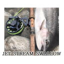 【ふるさと納税】JET STREAM　SWALLOW　フライフィッシング用リール　【釣り用品 釣り フライリール】