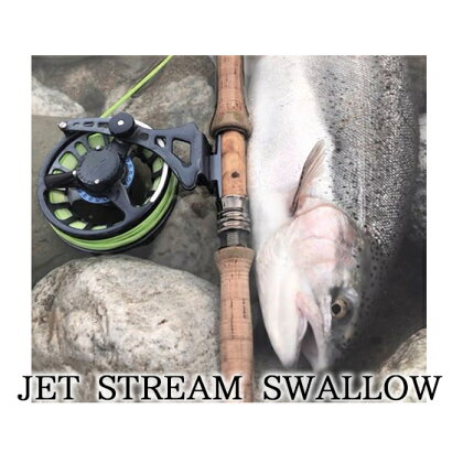 JET STREAM　SWALLOW　フライフィッシング用リール　【釣り用品 釣り フライリール】