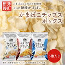 【ふるさと納税】【射水市】【射水のおいしい食品】【海鮮】かまぼこチップス 5個入りボックス ※離島への配送不可