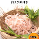 【ふるさと納税】白えび殻付き500g 海老 エビ 白えび殻付き ※沖縄・離島への配送不可