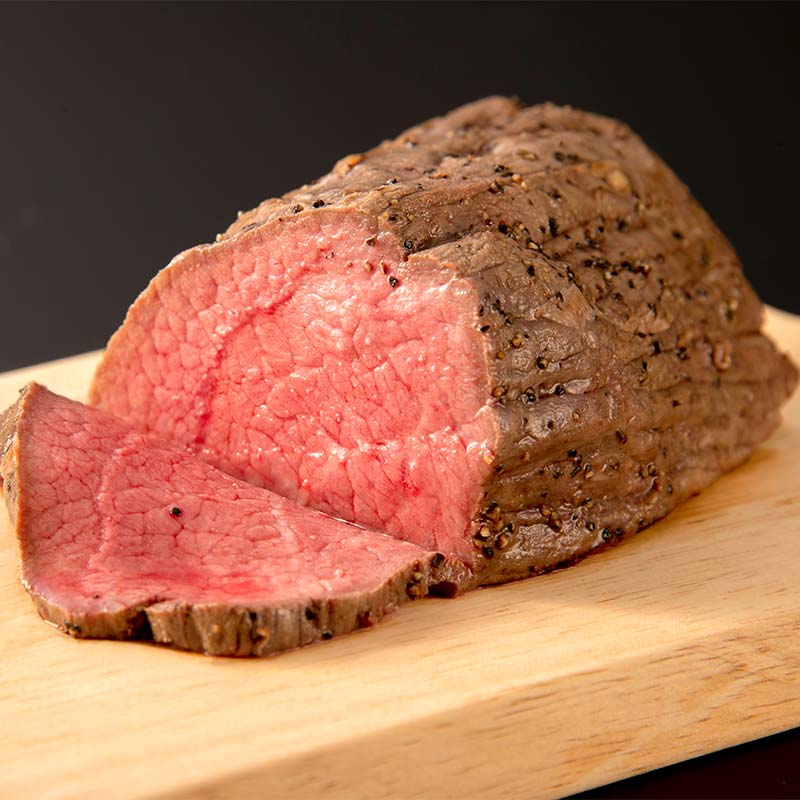 【ふるさと納税】幻のもりかわ和牛 ローストビーフ 500g 特製たれ付き 黒毛和牛 もりかわ和牛 黒毛 和牛 牛肉 牛 肉 冷凍 希少 ギフト 贈り物 食品 森川牧場 F6T-097