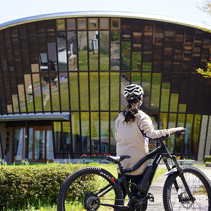 【ふるさと納税】電動アシスト付き自転車 E-BIKE 体験チケット 5,000円分 モンベル mont-bell 自転車 サイクリング レンタサイクル 電動自転車 マウンテンバイク アウトドア チケット 利用券 体験 観光 レジャー 立山町観光協会 F6T-162 3