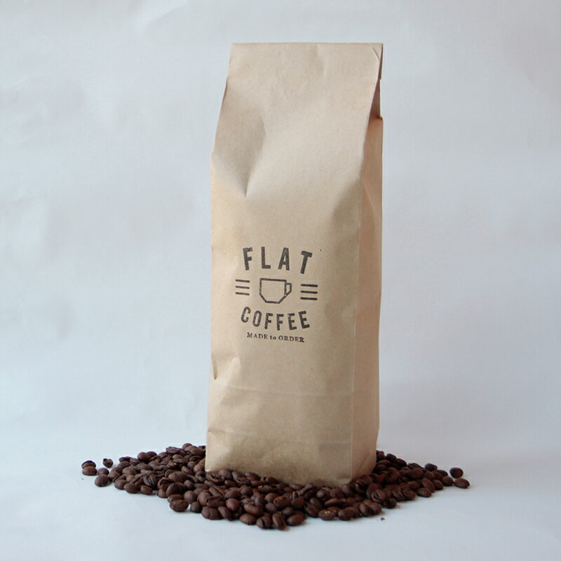 【ふるさと納税】【定期便】自家焙煎コーヒー豆 マンデリン 深煎り 500g ＜全6回＞ 定期便 自家焙煎 コーヒー豆 珈琲豆 豆のまま コーヒー 珈琲 FLAT COFFEE 定期配送 6回 6ヶ月連続 F6T-752