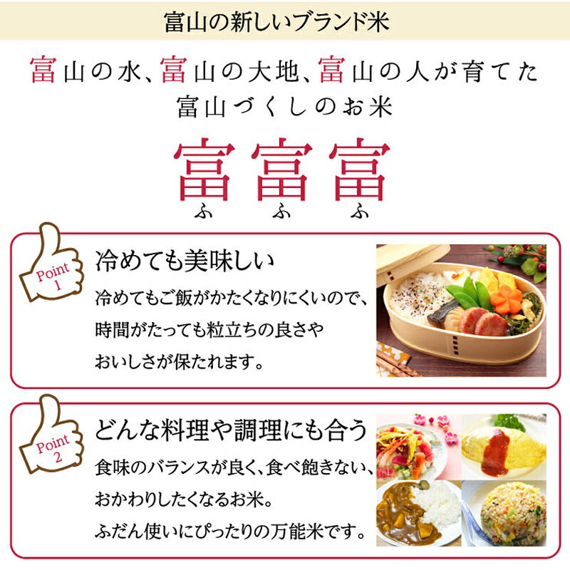 【ふるさと納税】【先行予約】富山県ブランド米 富富富 玄米 5kg ふふふ ブランド米 国産 米 お米 日本米 ギフト 贈り物 備蓄 防災 食品 陽咲玲 はるざれ F6T-901