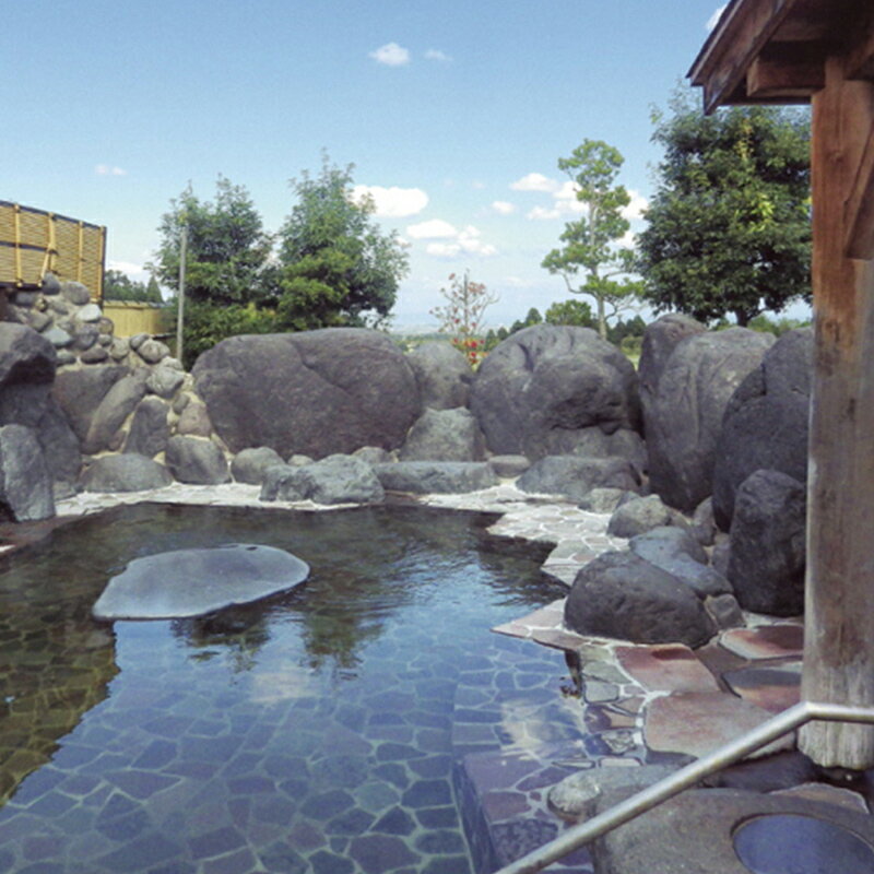 【ふるさと納税】立山グリーンパーク吉峰 ゆ～ランド入浴券 700円×1枚 天然温泉 源泉直送 サウナ 露天風呂 テーマパーク 自然 F6T-459