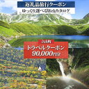 【ふるさと納税】富山県 立山町 旅行クーポン 90,000 円分 キャンプ 体験 登山 観光 旅行 ホテル 旅館 老舗 高級 トラベル チケット 家族 カップル 宿泊 予約 おすすめ 父の日 母の日 旅行券 宿泊券 F6T-787