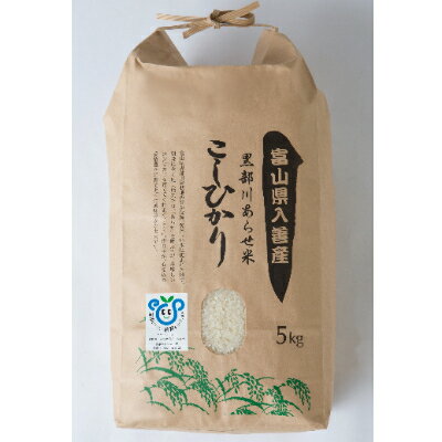 黒部川あらせ米 5kg